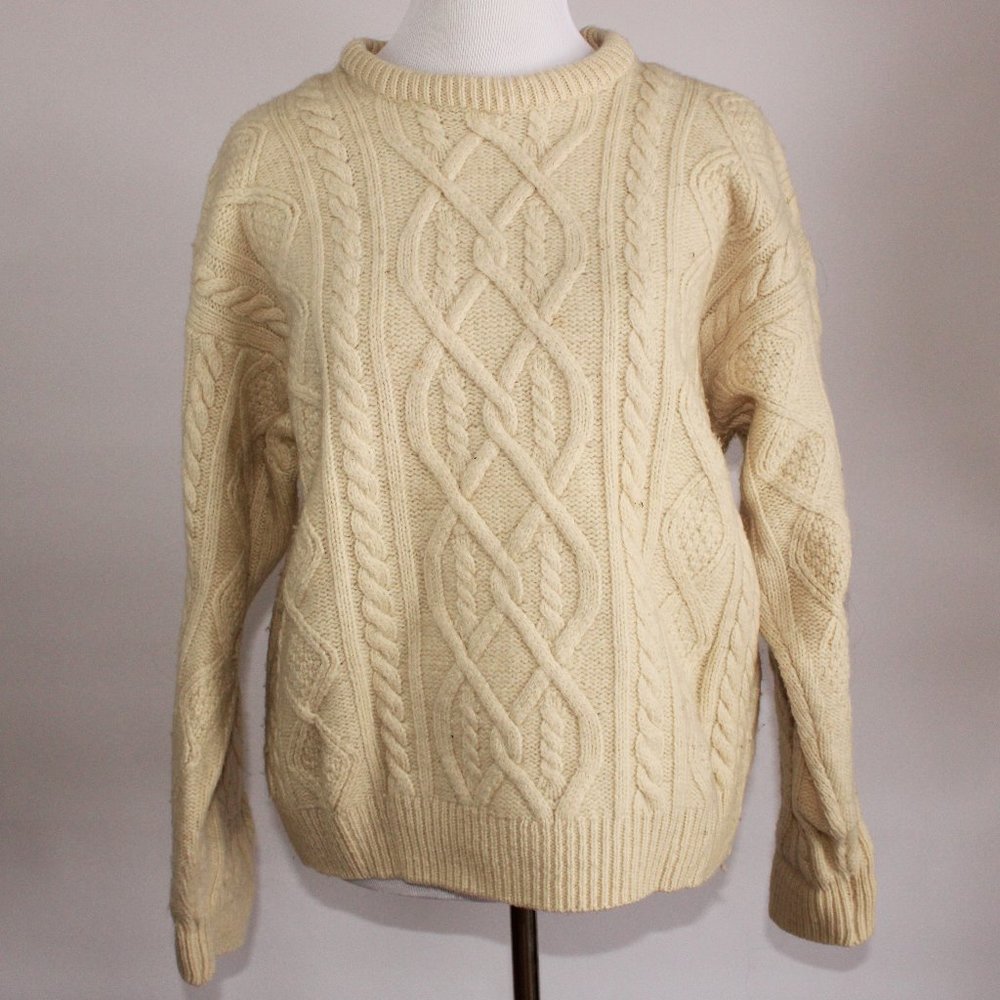 Vintage Eddie Bauer Wool Sweater